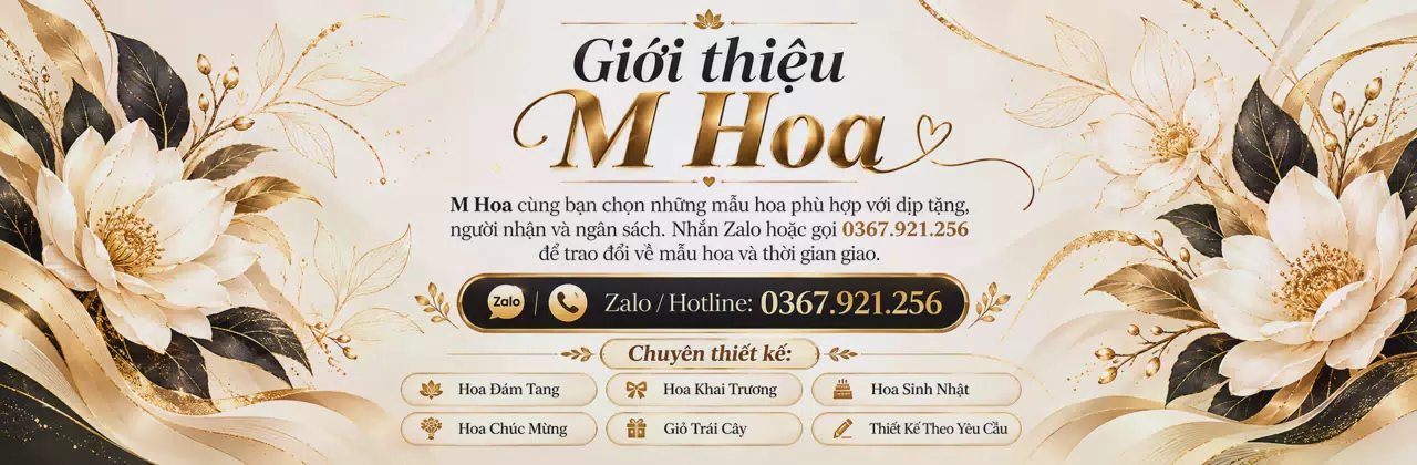 Ảnh bìa Shop hoa tươi Xã Quỳnh Tam Nghệ An - Gửi hoa đẹp, trao lời thương